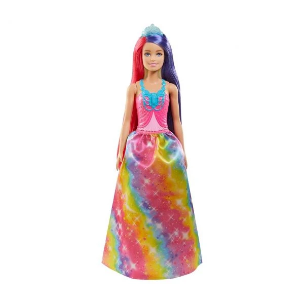 MATTEL GTF38 - Barbie Dreamtopia - Regenbogenzauber Prinzessin Puppe Mit Langem Haar 4 MATTEL GTF38 - Barbie Dreamtopia - Regenbogenzauber Prinzessin Puppe Mit Langem Haar – Bild 2