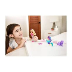 MATTEL GTF40 - Barbie Dreamtopia - Chelsea, 3-in 1 Fantasie Puppe -Spielzeugparadies 887961913828 2 600x600