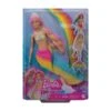 MATTEL GTF89 - Barbie Dreamtopia - Regenbogenzauber Meerjungfrau Mit Farbwechsel -Spielzeugparadies 887961913941 0 600x600