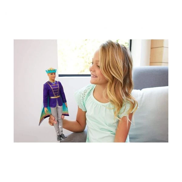 MATTEL GTF93 - Barbie Dreamtopia - 2-in-1 Prinz & Meermann Puppe 5 MATTEL GTF93 - Barbie Dreamtopia - 2-in-1 Prinz & Meermann Puppe – Bild 3