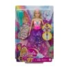 MATTEL GTF92 - Barbie Dreamtopia - 2-in-1 Prinzessin & Meerjungfrau Puppe -Spielzeugparadies 887961913972 0 600x600