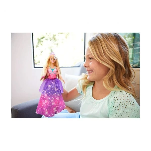 MATTEL GTF92 - Barbie Dreamtopia - 2-in-1 Prinzessin & Meerjungfrau Puppe 5 MATTEL GTF92 - Barbie Dreamtopia - 2-in-1 Prinzessin & Meerjungfrau Puppe – Bild 3