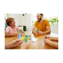 MATTEL GTH23 - Kartenspiel - UNO 100% Papier, Plastikfrei & Recycelbar -Spielzeugparadies 887961915280 2 600x600