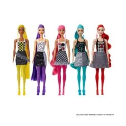 MATTEL GWC56 - Barbie Color Reveal - Mono-Neon Mix Puppe, 1 Stk. -Spielzeugparadies 887961920093 2 600x600