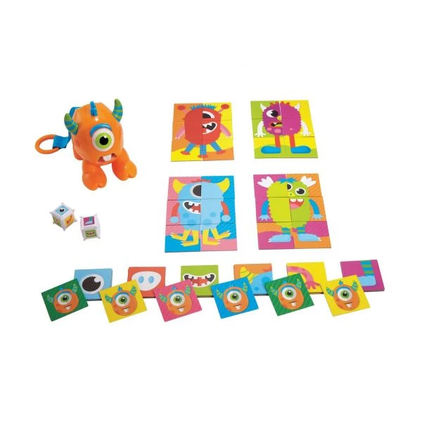 MATTEL GWN52 - Fisher Price - Würfelmonster, Kinderspiel 4 MATTEL GWN52 - Fisher Price - Würfelmonster, Kinderspiel – Bild 2