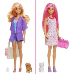 MATTEL GPD55 - Barbie - Color Reveal Ultimate Puppe Strand Wechseloutfits -Spielzeugparadies 887961951066 2 600x600