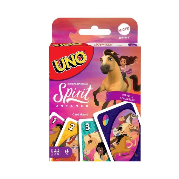MATTEL GXD73 - Kartenspiel - UNO Spirit 3 MATTEL GXD73 - Kartenspiel - UNO Spirit