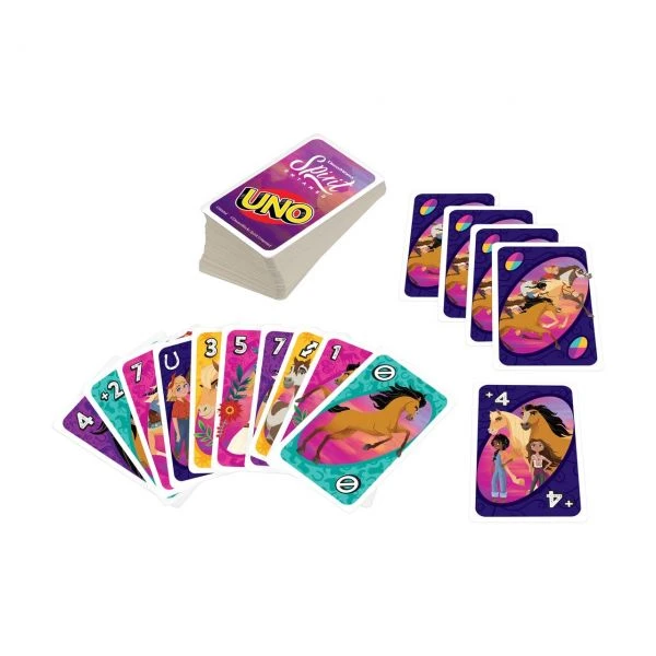 MATTEL GXD73 - Kartenspiel - UNO Spirit 4 MATTEL GXD73 - Kartenspiel - UNO Spirit – Bild 2