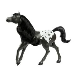 MATTEL GXD98 - Spirit Untamed - Pferd Mustang Hengst (schwarz) -Spielzeugparadies 887961954876 1 600x600