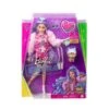 MATTEL GXF08 - Barbie - Extra Puppe Mit Lila-welligen Haaren 2 MATTEL GXF08 - Barbie - Extra Puppe Mit Lila-welligen Haaren -Spielzeugparadies 887961954999 0 600x600