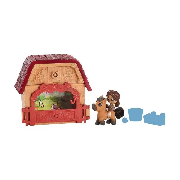 MATTEL GXF86 - Spirit Untamed - Mini-Überraschungs-Spielset Mit Pferdefigur, 1 Stk. 4 MATTEL GXF86 - Spirit Untamed - Mini-Überraschungs-Spielset Mit Pferdefigur, 1 Stk. – Bild 2