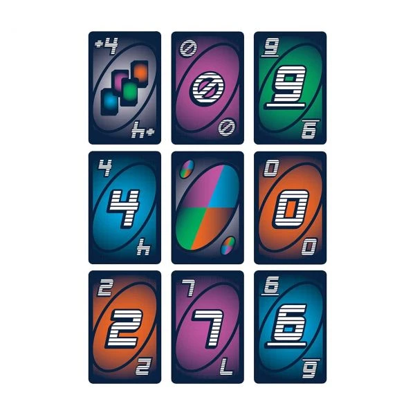 MATTEL GXV45 - Kartenspiel - UNO Iconic 80's 4 MATTEL GXV45 - Kartenspiel - UNO Iconic 80's – Bild 2