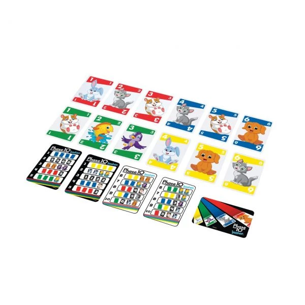 MATTEL GXX06 - Kartenspiel - Phase 10 Junior 4 MATTEL GXX06 - Kartenspiel - Phase 10 Junior – Bild 2