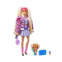 MATTEL GYJ77 - Barbie - Extra Puppe Mit Blonden Zöpfen -Spielzeugparadies 887961973372 1 600x600
