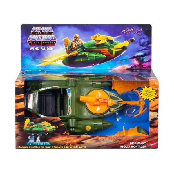 MATTEL GYY34 - Masters Of The Universe Origins - Wind Raider 4 MATTEL GYY34 - Masters Of The Universe Origins - Wind Raider – Bild 2