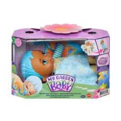 MATTEL HBH38 - My Garden Baby - Mein Schmuse Schmetterlings-Baby, Blaues Haar