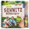 KOSMOS 163795 - Sachbuch - Meine Schnitzwerkstatt -Spielzeugparadies 9783440163795 0 600x600