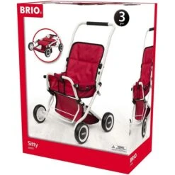 BRIO 39050 - Puppen-Buggy Sitty