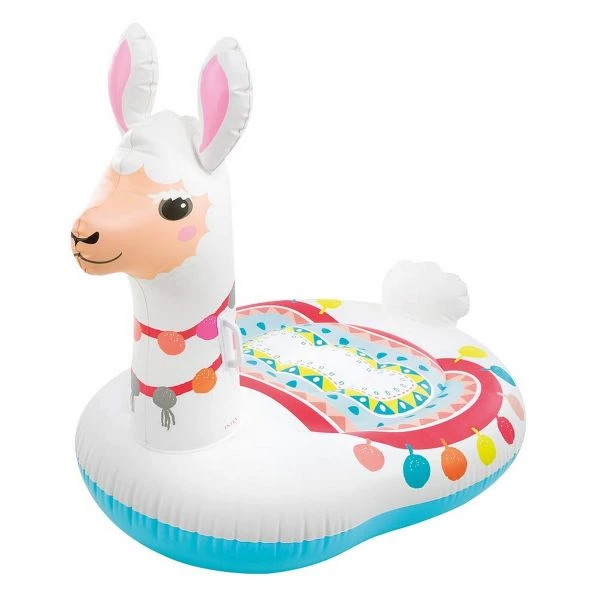 INTEX 57564NP - Schwimmtier - Ride-On Llama "Cute Lama", 135 X 94 X 112 Cm 4 INTEX 57564NP - Schwimmtier - Ride-On Llama "Cute Lama", 135 X 94 X 112 Cm – Bild 2