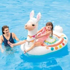 INTEX 57564NP - Schwimmtier - Ride-On Llama "Cute Lama", 135 X 94 X 112 Cm 7 INTEX 57564NP - Schwimmtier - Ride-On Llama "Cute Lama", 135 X 94 X 112 Cm -Spielzeugparadies INTEX 57564NP Schwimmtier Ride On Llama Cute Lama 135 x 94 x 112 cm 3 600x600