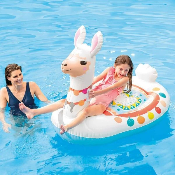 INTEX 57564NP - Schwimmtier - Ride-On Llama "Cute Lama", 135 X 94 X 112 Cm 5 INTEX 57564NP - Schwimmtier - Ride-On Llama "Cute Lama", 135 X 94 X 112 Cm – Bild 3