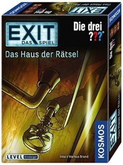 KOSMOS 694043 - EXIT - Die Drei ??? Das Haus Der Rätsel