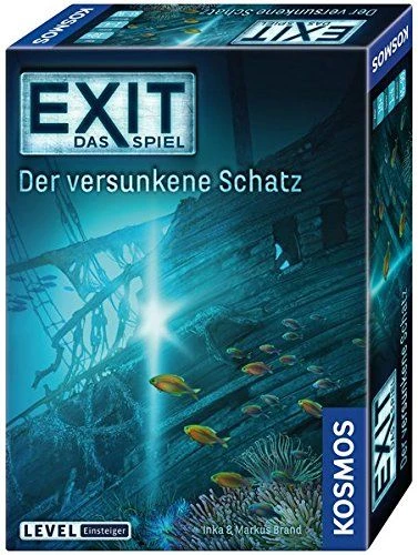 KOSMOS 694050 - EXIT - Der Versunkene Schatz 3 KOSMOS 694050 - EXIT - Der Versunkene Schatz