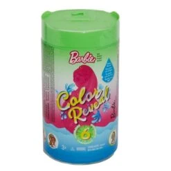 MATTEL GPD41 - Barbie Color Reveal - Chelsea, Mit 6 Überraschungen