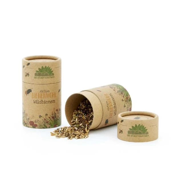 Bienenwohl - Saatgut Großverpackung - Wildbienen 4 Bienenwohl - Saatgut Großverpackung - Wildbienen – Bild 2
