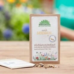 Bienenwohl - Saatguttütchen Wildblumen