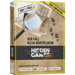 Hidden Games Tatort: Der Fall Klein-Borstelheim 1.Fall