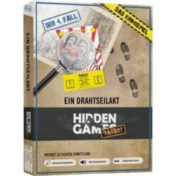 Hidden Games Tatort: Ein Drahtseilakt 4.Fall