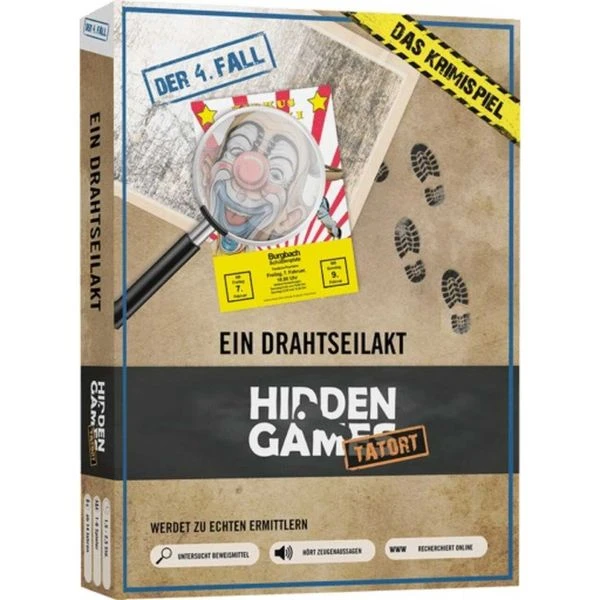 Hidden Games Tatort: Ein Drahtseilakt 4.Fall 3 Hidden Games Tatort: Ein Drahtseilakt 4.Fall