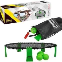 IDENA 40182 - Outdoorspielzeug - Round-Net-Spielset
