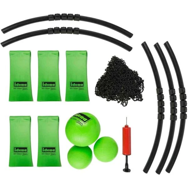 IDENA 40182 - Outdoorspielzeug - Round-Net-Spielset 4 IDENA 40182 - Outdoorspielzeug - Round-Net-Spielset – Bild 2