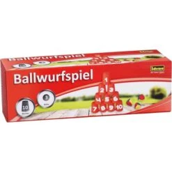 IDENA 40416 - Outdoorspielzeug - Ballwurfspiel -Spielzeugparadies idena 40416 outdoorspielzeug ballwurfspiel 2 600x600