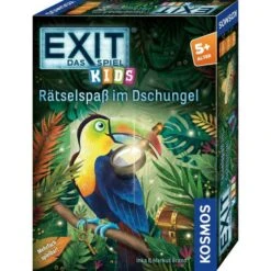 KOSMOS 683375 - EXIT - Das Spiel - Kids: Rätselspaß Im Dschungel