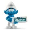 SCHLEICH 20843 - Die Schlümpfe - Schlumpf Smurfin Schild -Spielzeugparadies schleich 20843 die schluempfe schlumpf smurfin schild 0 600x600