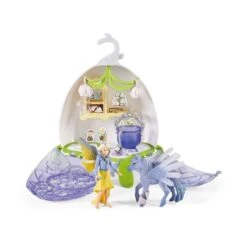 SCHLEICH 42523 - Bayala® - Magische Tierarzt-Blüte -Spielzeugparadies schleich 42523 bayala magische tierarzt bluete 1 600x600