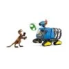 SCHLEICH 42604 - Dinosaurs - Track Vehicle -Spielzeugparadies schleich 42604 dinosaurs track vehicle 0 600x600