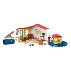 SCHLEICH 42607 - Farm World - Tierhotel 5 SCHLEICH 42607 - Farm World - Tierhotel -Spielzeugparadies schleich 42607 farm world tierhotel 1 600x600