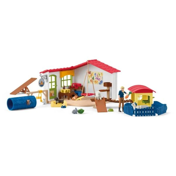 SCHLEICH 42607 - Farm World - Tierhotel 4 SCHLEICH 42607 - Farm World - Tierhotel – Bild 2