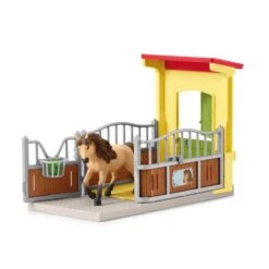SCHLEICH 42609 - Farm World - Ponybox Mit Islandpferd Hengst -Spielzeugparadies schleich 42609 farm world ponybox mit islandpferd hengst 1 600x600