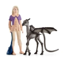 SCHLEICH 42636 - Wizarding World - Luna & Thestral