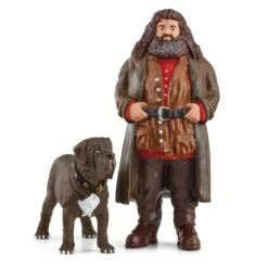 SCHLEICH 42638 - Wizarding World - Hagrid & Fang