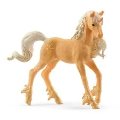 SCHLEICH 70776 - Bayala® - Sammeleinhorn Sonnenstein (Special)