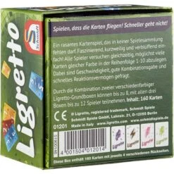 SCHMIDT 1201 - Familienspiel - Ligretto® Grün -Spielzeugparadies schmidt 1201 familienspiel ligretto gruen 1 600x600