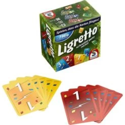 SCHMIDT 1201 - Familienspiel - Ligretto® Grün -Spielzeugparadies schmidt 1201 familienspiel ligretto gruen 2 600x600