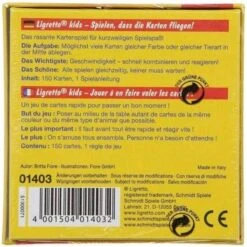 SCHMIDT 1403 - Familienspiel - Ligretto® Kids -Spielzeugparadies schmidt 1403 familienspiel ligretto kids 1 600x600