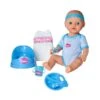 SIMBA 105030044 - New Born Baby - Babypuppe, Blaues Zubehör -Spielzeugparadies simba 105030044 new born baby babypuppe blaues zubehoer 0 600x600